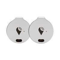TrackR Bravo - Generation 2, Silver (Discontinued by Manufacturer, Generation 3 Now Available)