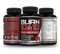 100% Natural Appetite Suppressant with Apple Cider Vinegar, Green Tea, Yerba Mate | Energy Booster & Increased Focus | Fat Burner | Weight Loss Supplement | 45 Day Supply for Men & Women