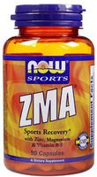 ZMAA Anabolic Sports Recovery, 800 mg, 90 Caps by Now Foods (Pack of 5)