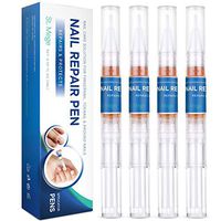 St. Mege Fungus Nail Repair Pen, Natural Fungal Nail Care Solution for Fingernails and Toenails, Perfect for Strengthening Unhealthy Nails, 4 Pens