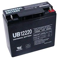 Universal Power Group 12V 22Ah Sealed Lead Acid Battery for K-Tool International 74306 Jump Start