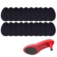 SunTrade 10 Pairs Anti-Slip Rubber Shoe Grips High-Heeled Shoe Pads Sole Protector Sticker
