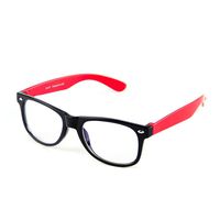 Cyxus Blue Light Blocking Glasses for Kids and Teens Anti Eyestrain Eyewear, Red Frame