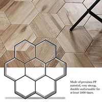 Garden Mold-1Pc DIY Garden Path Maker Mold Concrete Stepping Stone Cement Paving Mould Brick