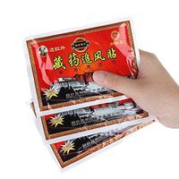 SoulSpaze 40pc/Pack Pain Relief Patch Anti-inflammatory Rheumatism Arthritis Plaster Chinese Herbal Stickers Health Herbal Plaster Massage