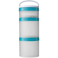 Whiskware Stackable Snack Pack, Teal