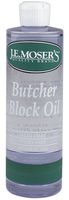 J.E. Moser's 168203, Chemicals, Polishes, Moser's 16 Ounce Butcher Block Oil