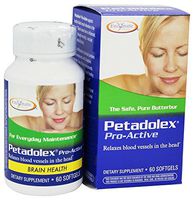 Enzymatic Therapy Petadolex Pro-active 50 Mg 60 Softgels