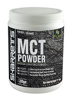 Sharrets Non GMO, Gluten Free MCT Oil Powder | MCT Supplement I MCT Oil Medium Chain Triglycerides I Keto Diet Supplement | mct Oil Bulletproof I Sports Drink I 0.44 Lbs (200g.) 7 oz, UNFLAVORED