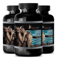 Pills for Men for Sex - LIBIDO Booster for Men 520Mg - tribulus libido - 3 Bottles (180 Capsules)