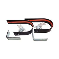 New Opener Parts Garage Door Leaf Spring Bumpers (Pair)