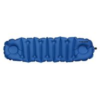 Klymit Cush Inflatable Travel Pillow and Seat Cushion, Blue / Gray