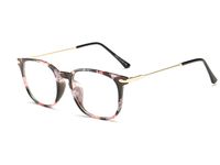 Blue Light Blocking Glasses, Clear Safety Glasses for Computer/Tablet//Phones/Gaming Screen for Women Men, Protective Eyewear Anti Bluelight Filter UV Glare & Fake Reading Glasses - 0.0 Magnification