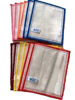 DOC Wood Fiber Cleaning Cloths Rags Pack of 12 Size Medium (7"x6")