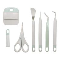 Craft Vinyl Weeding Tools Set,Precision Craft Vinyl Tools Kit,6pcs Weeding Kits,for Cricut/Silhouette/Siser/Oracal 631 651 751 Vinyl