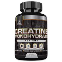 Athletic Mechanics - Creatine Monohydrate - GMO-Free Quality Pure Creatine Monohydrate Powder for Increasing Lean Mass, Strength, Power, Muscle Endurance, and Reduce Muscle Breakdown - 300 Grams
