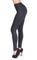 SATINA #1 High Waisted Buttery Soft Leggings | Regular and Plus Size | 22 Colors (Plus Size, Charcoal)