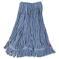 Medium Web Foot Wet Mop Head in Blue
