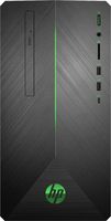 2019 HP Pavilion Gaming Desktop | AMD 2nd Gen Ryzen 5 | 16GB RAM| 512GB SSD + 1TB HDD | AMD Radeon RX 580 | WiFi | USB-C | DVD-RW | GbE LAN | Windows 10 | Include Mouse and Keyboard |
