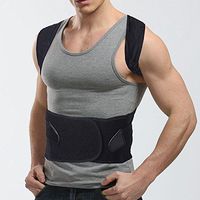 ZSZBACE Posture Corrector for Women & Men - Thoracic & Shoulder Brace for Upper & Lower Back Pain - Clavicle & Lumbar Support Anti Scoliosis (XL)