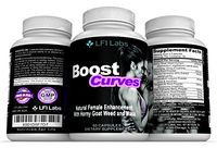 Boost Curves Butt Lifting Supplement — Breast Enlargement, Butt Enhancement & Libido Booster. Balance Hormone Levels with All-in-One Female Enhancement Pills to Look Great