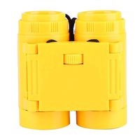 Simlug Children Outdoor Foldable Binoculars(Yellow)