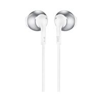 JBL JBLT205CGDAM in-Ear Headphone with One-Button Remote/Mic, Chrome