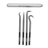Ullman H4W 4-Piece Hook and Pick Set with handle