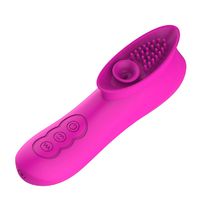BUBUCAST 12 Frequencies Waterproof Rechargeable Sucking Oral for Women