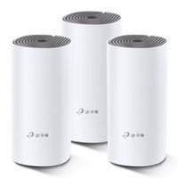 TP-Link Deco Powerline Hybrid Mesh WiFi System - More Stable than Tri-band Powered by Powerline through Walls, Seamless Roaming, Adaptive Routing, Up to 6,000 sq.ft Coverage, Works with Alexa(Deco P9)