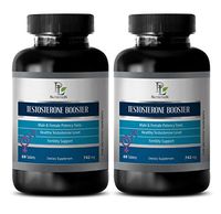 Testobooster - Natural Testosterone Booster 742 Mg - Natural Sexual Enhancement for Men - 2 Bottles 120 Tablets