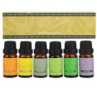 Essential Oil, Improve Sleep, Fragrance Diffuser For Home Manufacture Candles Repellent Mosquitoes Perfect Gift Essential Oils Humidifier and Diffuser Aroma SPA Massage Relax