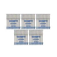 50 Schmetz Assorted Universal Sewing Machine Needles 130/705H 15x1H Sizes 70/10, 80/12, 90/14, 100/16 (5)