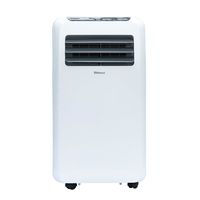 SHINCO SPF2 12,000 BTU Portable Air Conditioner Cool Fan Quiet Dehumidifier for Rooms Up to 400 Sq.Ft. LED Display, Remote Control, White