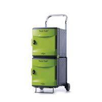 Copernicus School Classroom Tech Tub2 Trolley with Syncing USB Hub - Holds up to 10 Devices