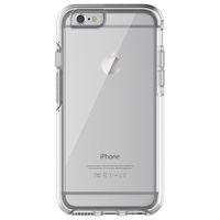 NEW OtterBox SYMMETRY CLEAR SERIES Case for iPhone 6/6s (4.7" Version) - Retail Packaging - CLEAR (CLEAR/CLEAR)