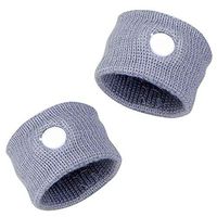 HUI JIN Anti Travel Sickness Bands Acupressure Drug Free Wristbands One Pair