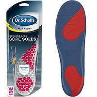 Dr. Scholl's SORE SOLES Pain Relief Orthotics // Relieve Sore Feet with Cushioning, Shock Absorption and Stimulating Nodules that Massage your Feet (for Women's 6-10, also available for Men's 8-14)