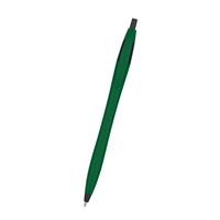 Logotastic Dart Pen - Metallic Green with Black - 847  (Case Pack of 250)