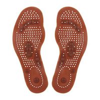 Foot Acupressure Magnetic Massage Foot Therapy Reflexology Pain Relief Foot Care Cushion Shoe Insoles Fits All Men and Women (8.5)