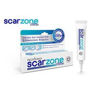 Provamed Scar Zone Ultra Allium Cepa 15% Plus Vitamin E 10g for improve wound healing, Anti inflammation, Fade color of scar