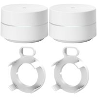 Google Wi-Fi - 2-Pack - GA00157-US WiFi Wall Mounts (2)