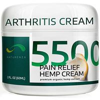 Hemp Pain Relief Cream - Arthritis, Inflammation and Pain Relief in Joint, Back, Neck, Shoulder, Hand, Arm, Foot and Knee - Chronic Pain Remedy - Vegetarian-Friendly - Naturenza