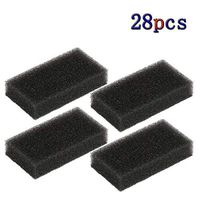 28-Pack Reusable CPAP Foam Filters - CPAP Filters Compatible with Philips Respironics M Series, PR System One and SleepEasy Series