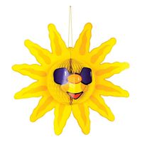 Fun Express Tissue Sun Decoration