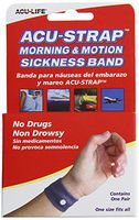 Acu-Life Motion and Morning Sickness Band | For Nausea at Home or Travel | Universal Size