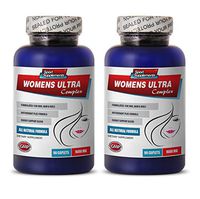 Ultra antioxidant Formula - Womens Ultra Complex - multivitamin for Women with biotin - 2 Bottles (180 Caplets)