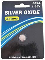 Button Cell Battery, 76, Silver Oxide, 1.5V