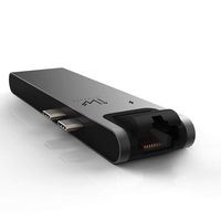 innowatt Aluminum Type-C Hub Adapter iW71N with Ethernet - 4K HDMI,USB-C PD,Gigabit LAN RJ45,USB 3.1,SD/TF Card Slot - Compatible with 2016/2017/2018/2019 MacBook Pro 13"&15", MacBook Air (Space Gray)