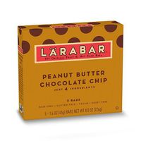 Larabar, Gluten Free Bar, Peanut Butter Chocolate Chip, Vegan, 8 oz